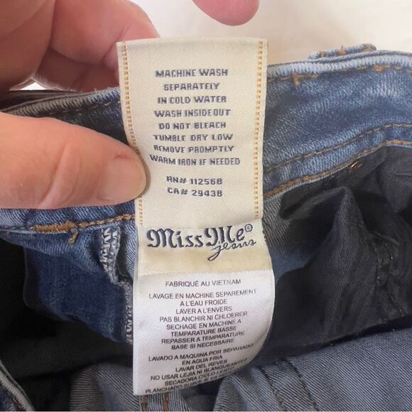 Miss Me Mid Rise Skinny 26 color vtg75 - Picture 11 of 15
